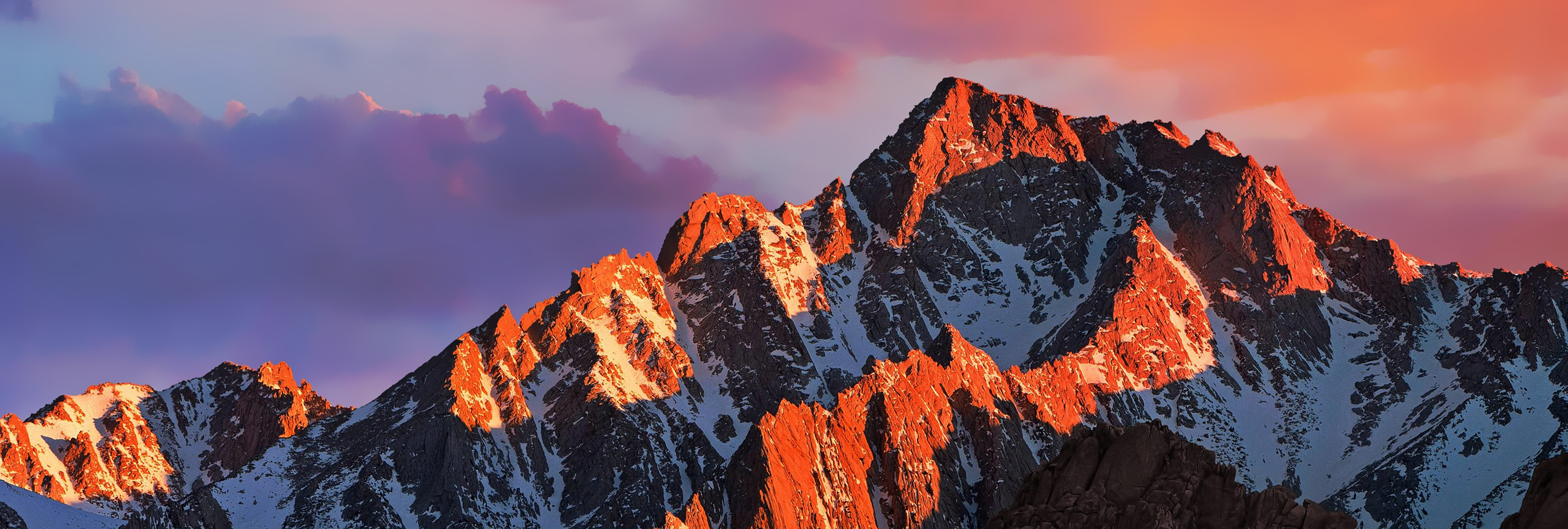 mac os sierra wallpaper,berg,natur,himmel,gebirge,natürliche landschaft