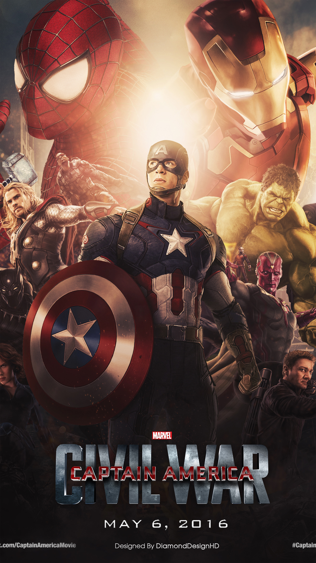 capitaine amérique guerre civile fond d'écran,film,capitaine amérique,héros,super héros,personnage fictif