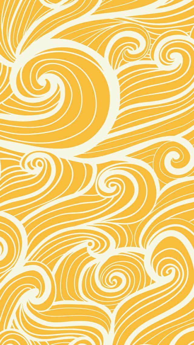 패턴 벽지 아이폰,노랑,무늬,선,주황색,디자인