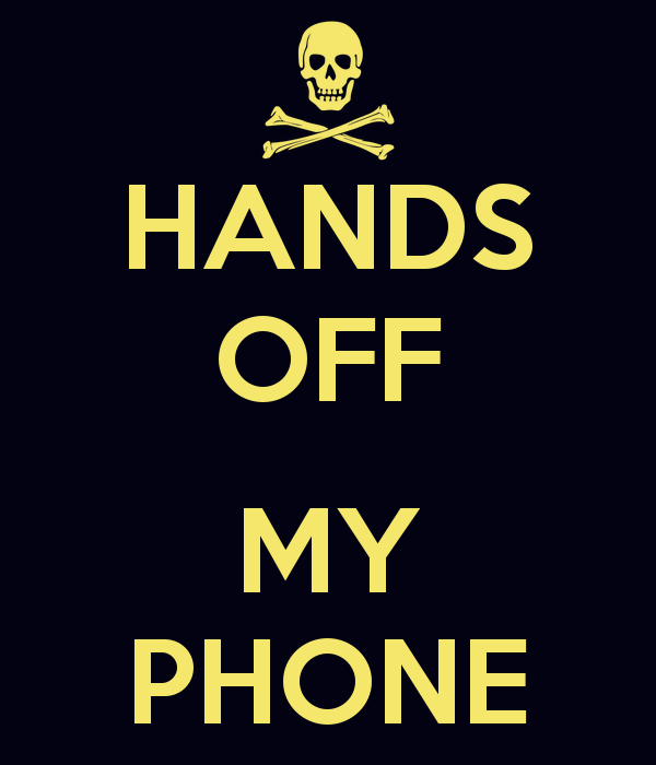 get off my phone wallpaper,text,font,yellow,logo,brand