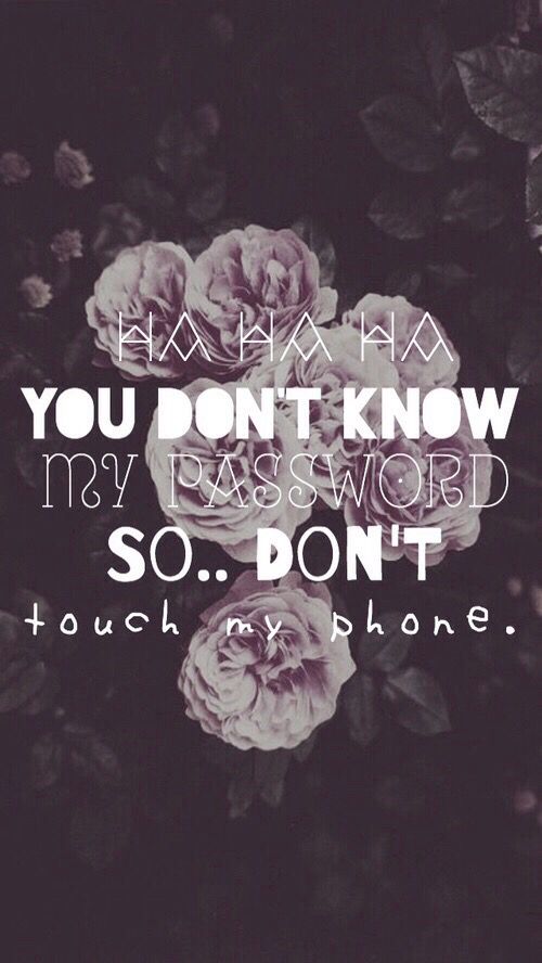 Get Off My Phone Backgrounds WallpaperUse