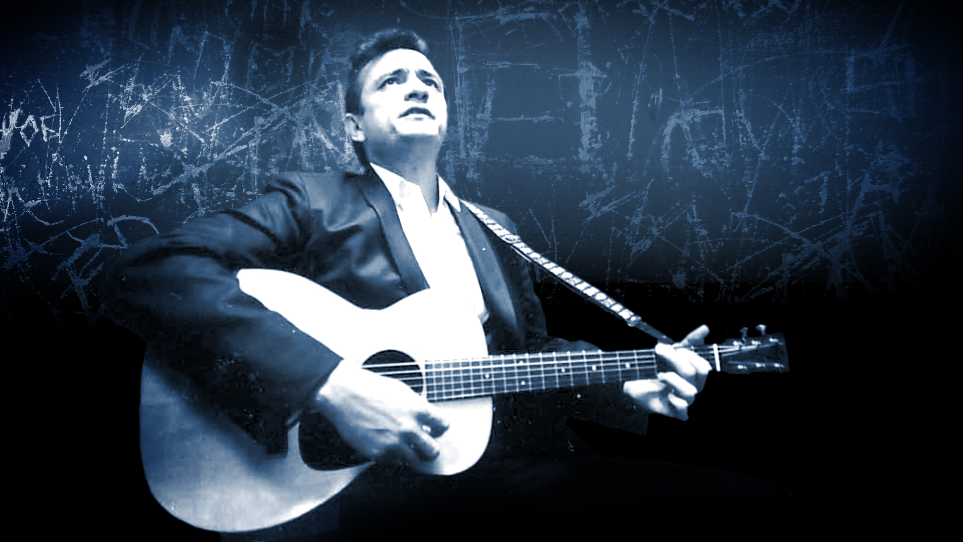 johnny cash wallpaper,musician,guitarist,guitar,string instrument,music
