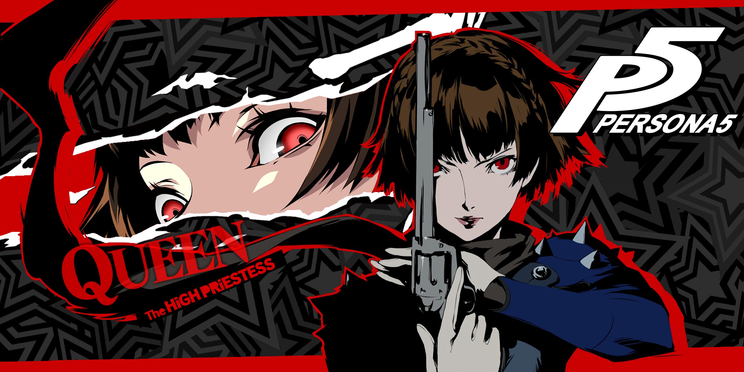 persona 5 iphone wallpaper,cartoon,anime,illustration,fictional character,black hair