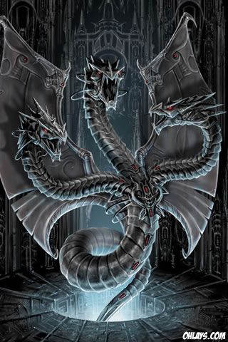 drache iphone wallpaper,drachen,erfundener charakter,illustration,cg kunstwerk,mythische kreatur