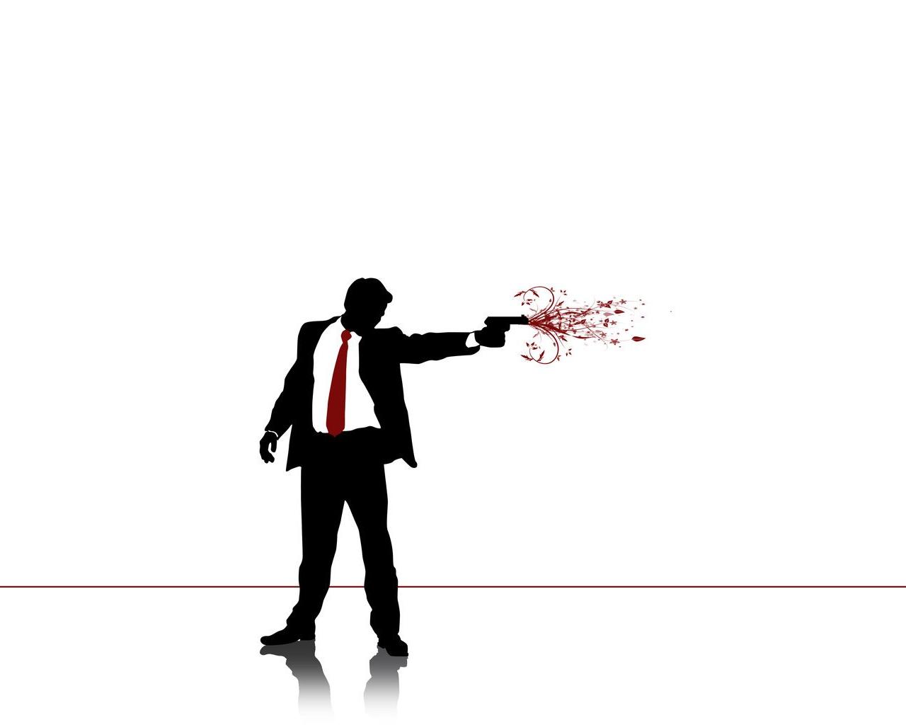 mad men wallpaper,standing,illustration,silhouette,guitarist,suit