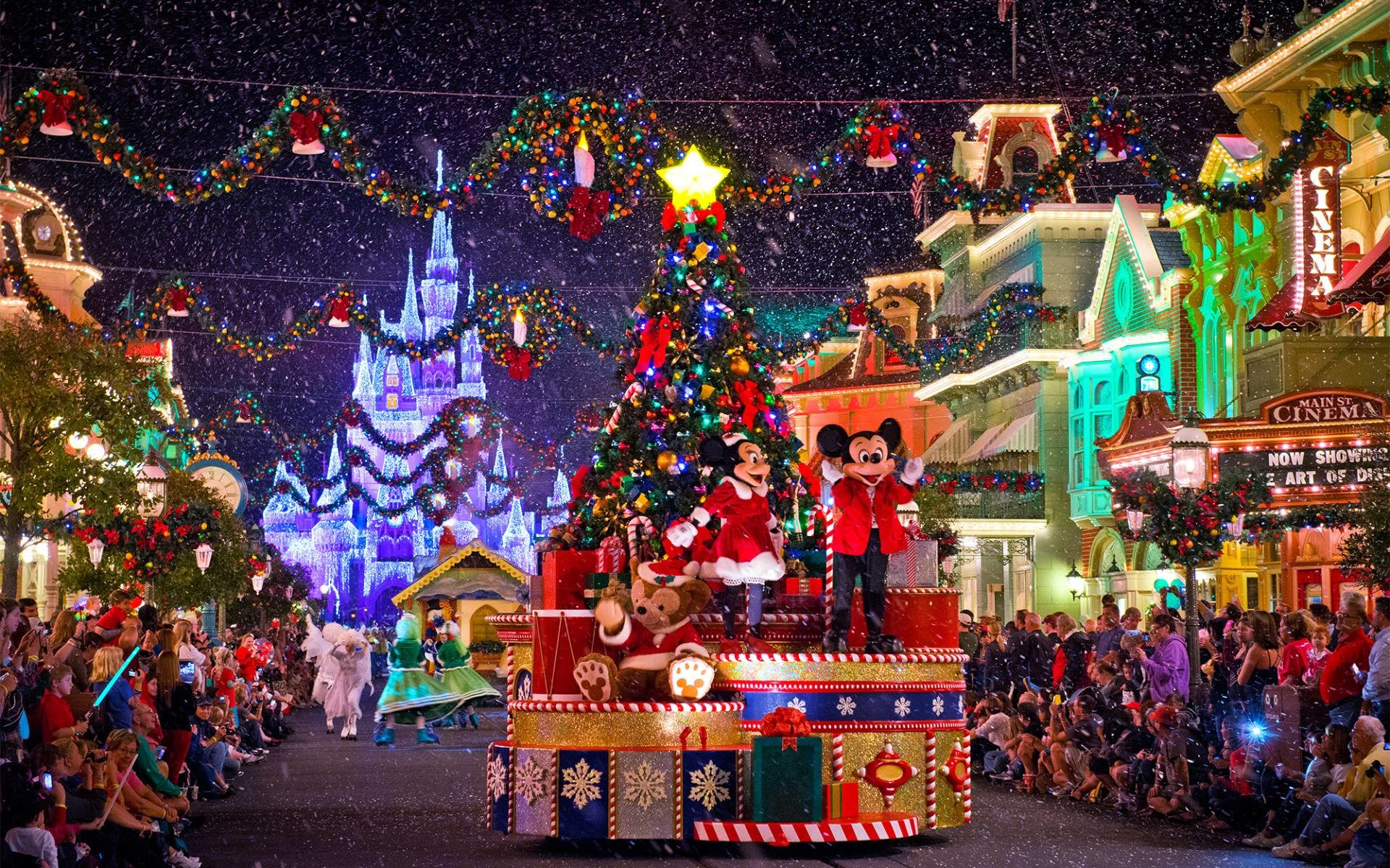 ディズニークリスマス壁紙,クリスマスの飾り,クリスマス,クリスマスのあかり,出来事,クリスマス・イブ