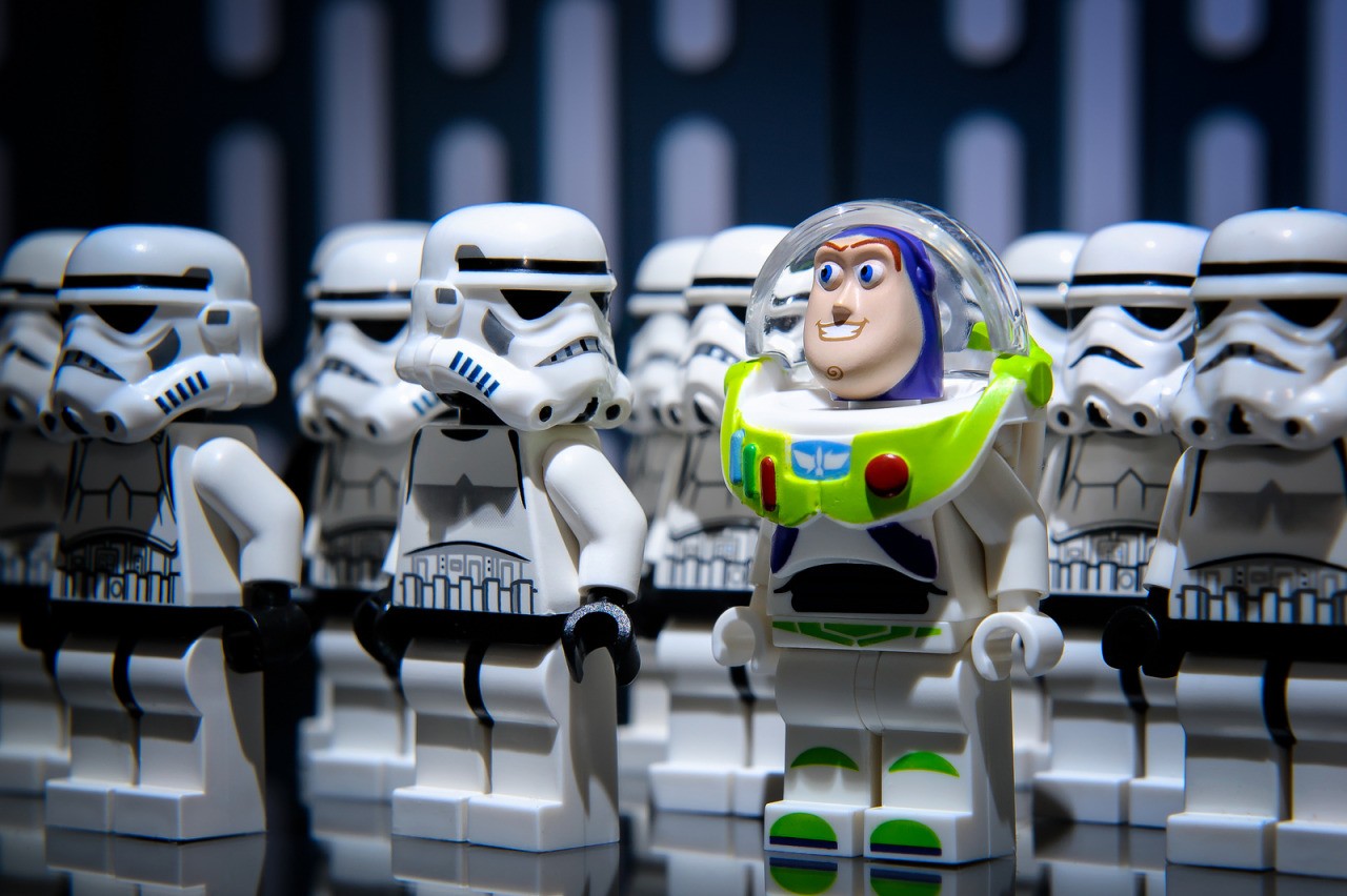lego star wars wallpaper,toy,lego,action figure,space,fictional character