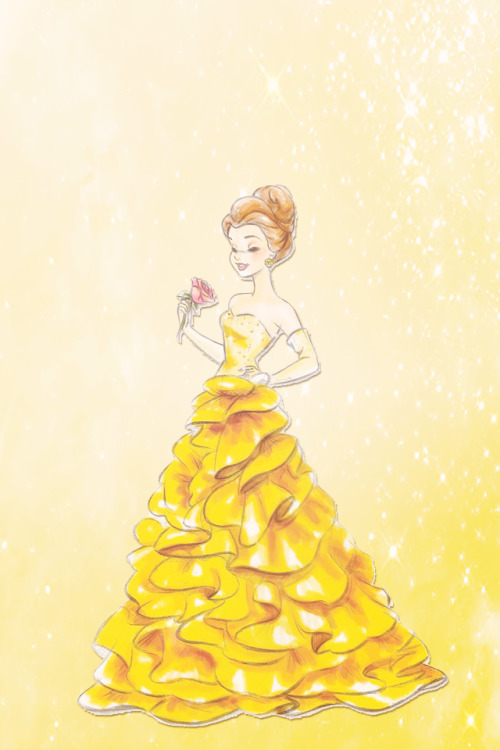 디즈니 배경 tumblr,노랑,삽화,패션 일러스트,그림,드레스