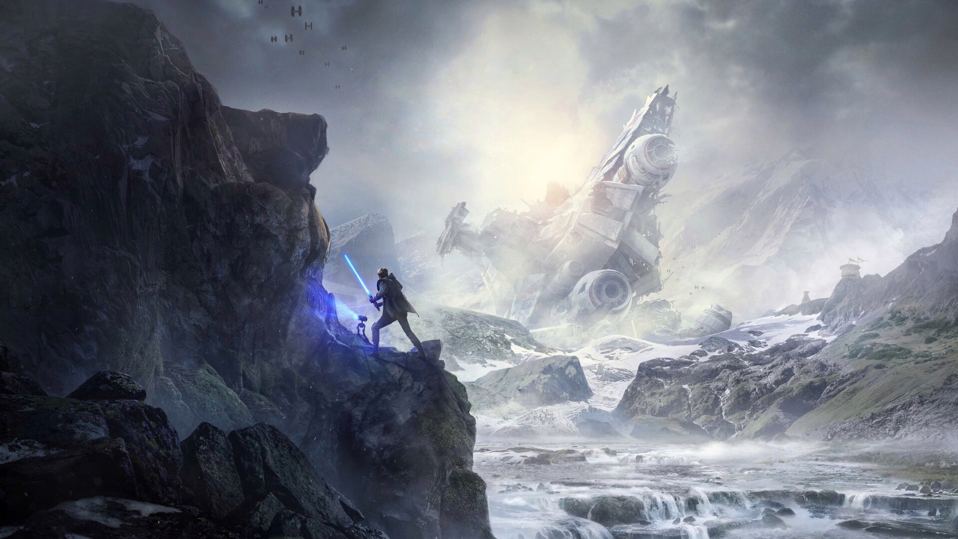 star wars wallpaper 1920x1080,action adventure game,pc game,screenshot,adventure game,cg artwork