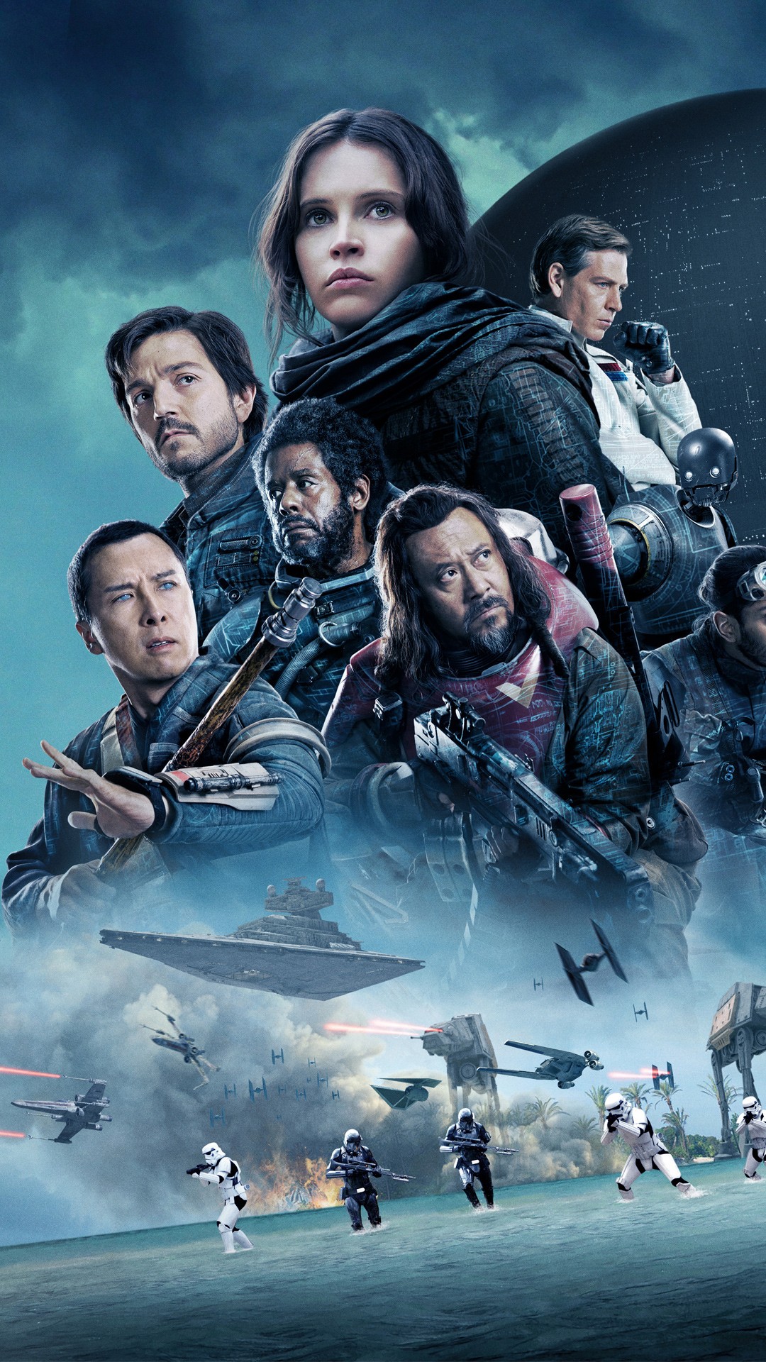star wars rogue one wallpaper,movie,poster,action film,games,hero