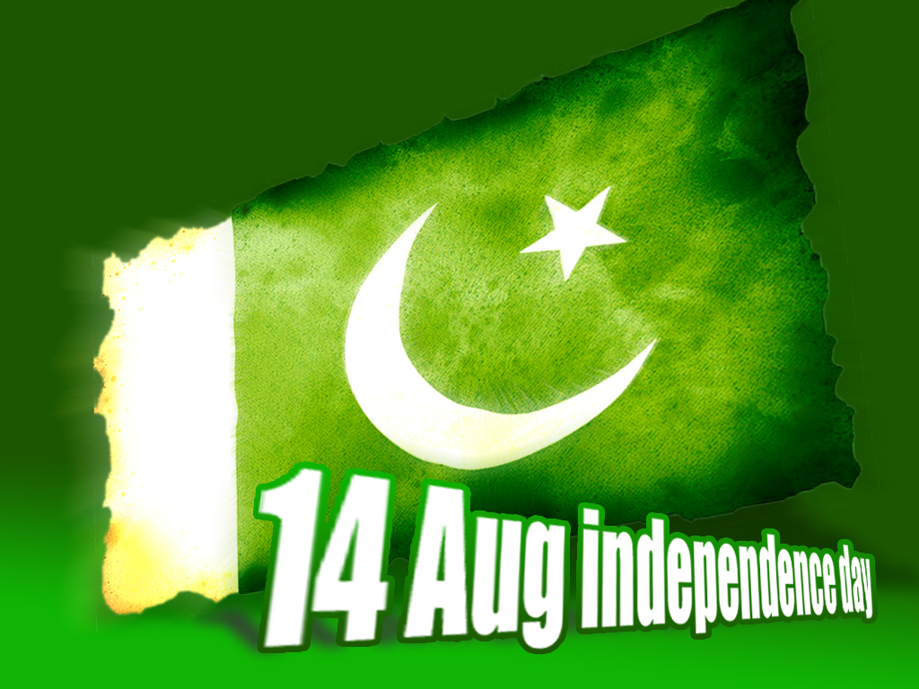 14 august wallpaper,green,flag,logo,font,graphics