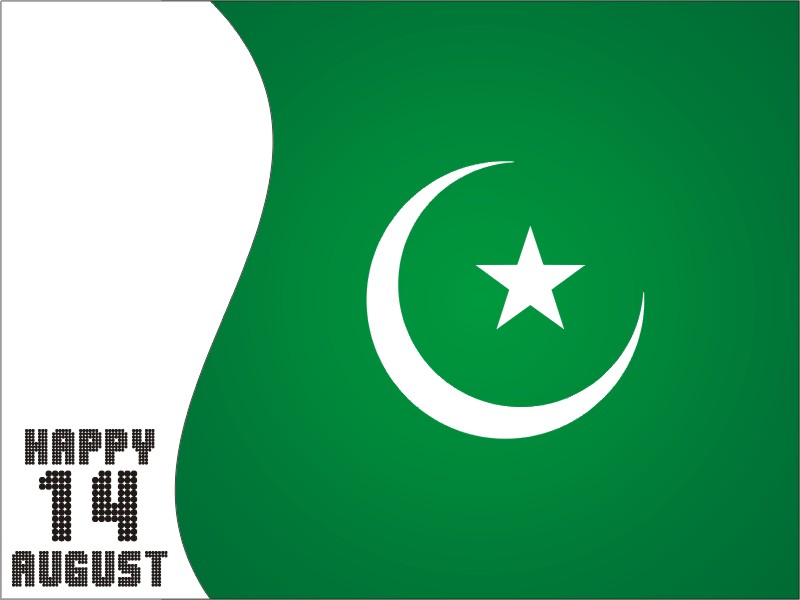 14 august wallpaper,green,flag,logo,font,symbol