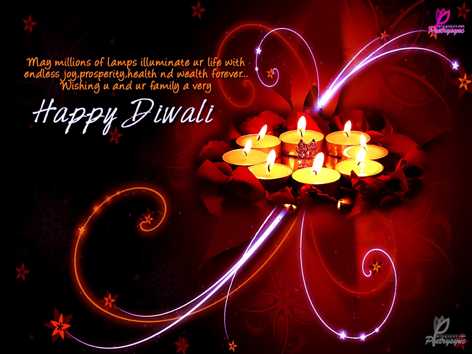 diwali tapete 3d,text,rot,grafikdesign,licht,schriftart