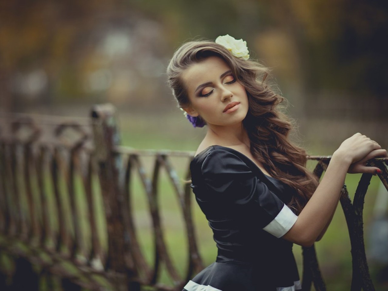 belle fille fond d'écran,cheveux,beauté,coiffure,épaule,la photographie