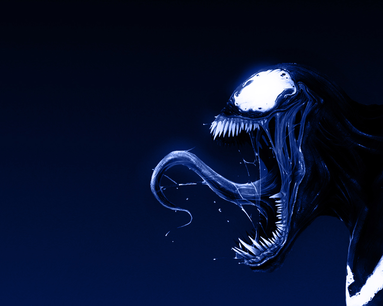 venom hd wallpaper,water,fictional character,venom,cg artwork,darkness
