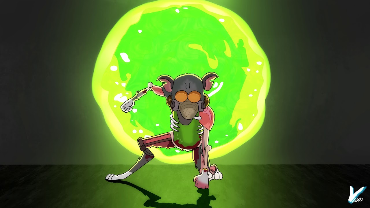 fond d'écran rick,vert,dessin animé,personnage fictif,illustration,animation