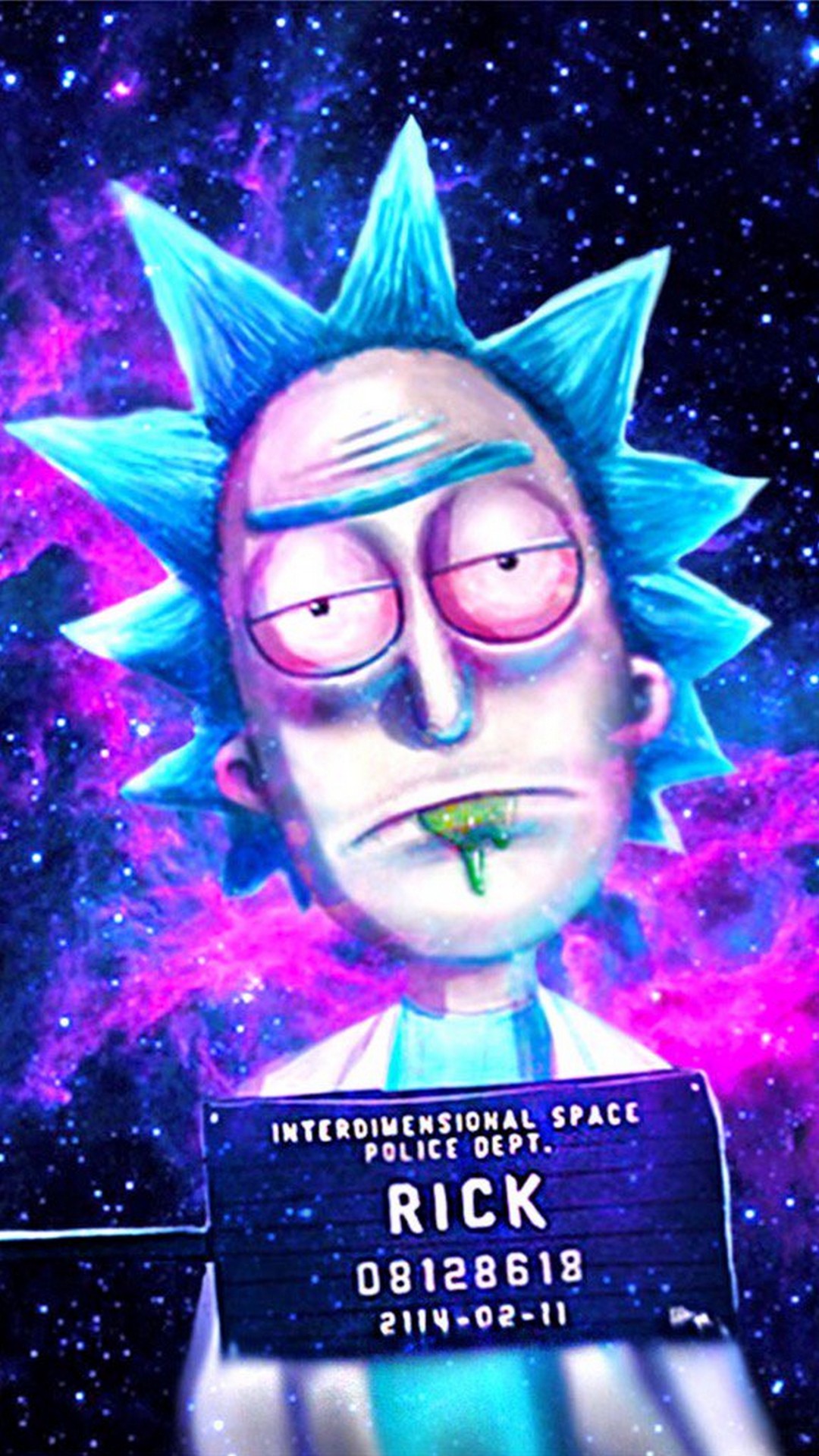 rick wallpaper,violet,purple,graphic design,poster,illustration