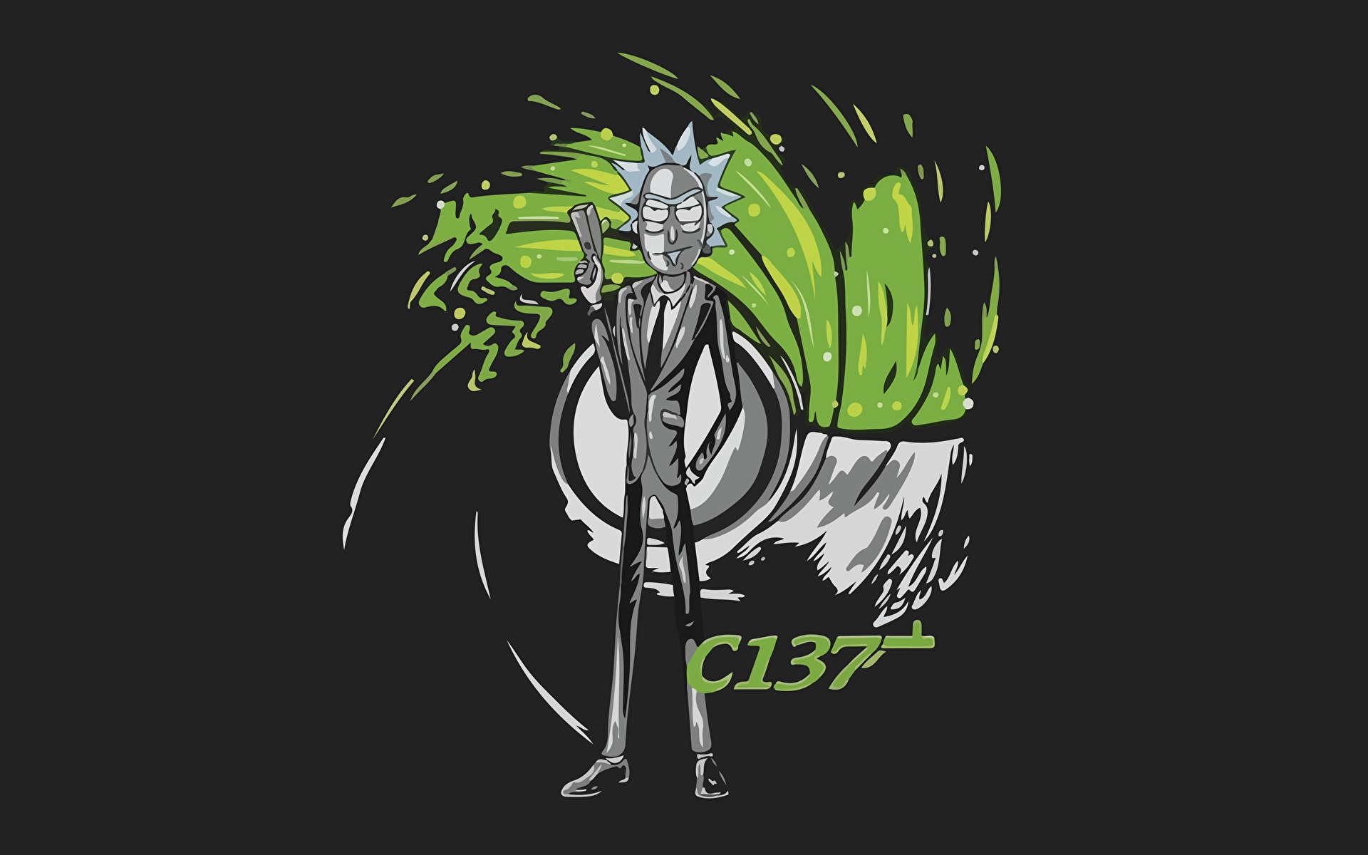 Rick Sanchez Wallpaper Iphonex- WallpaperUse