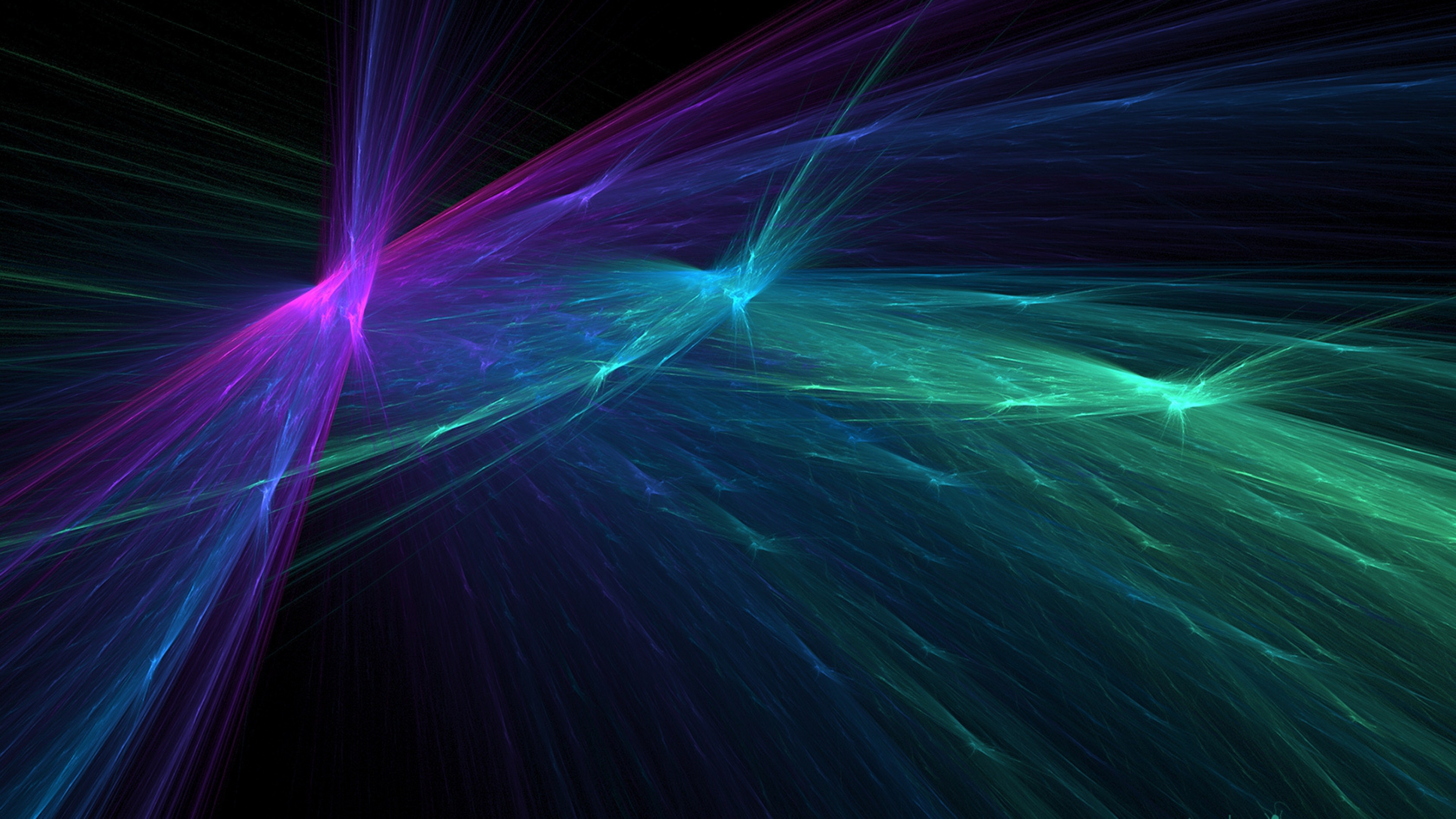 abstract wallpaper 4k,blue,green,light,water,laser