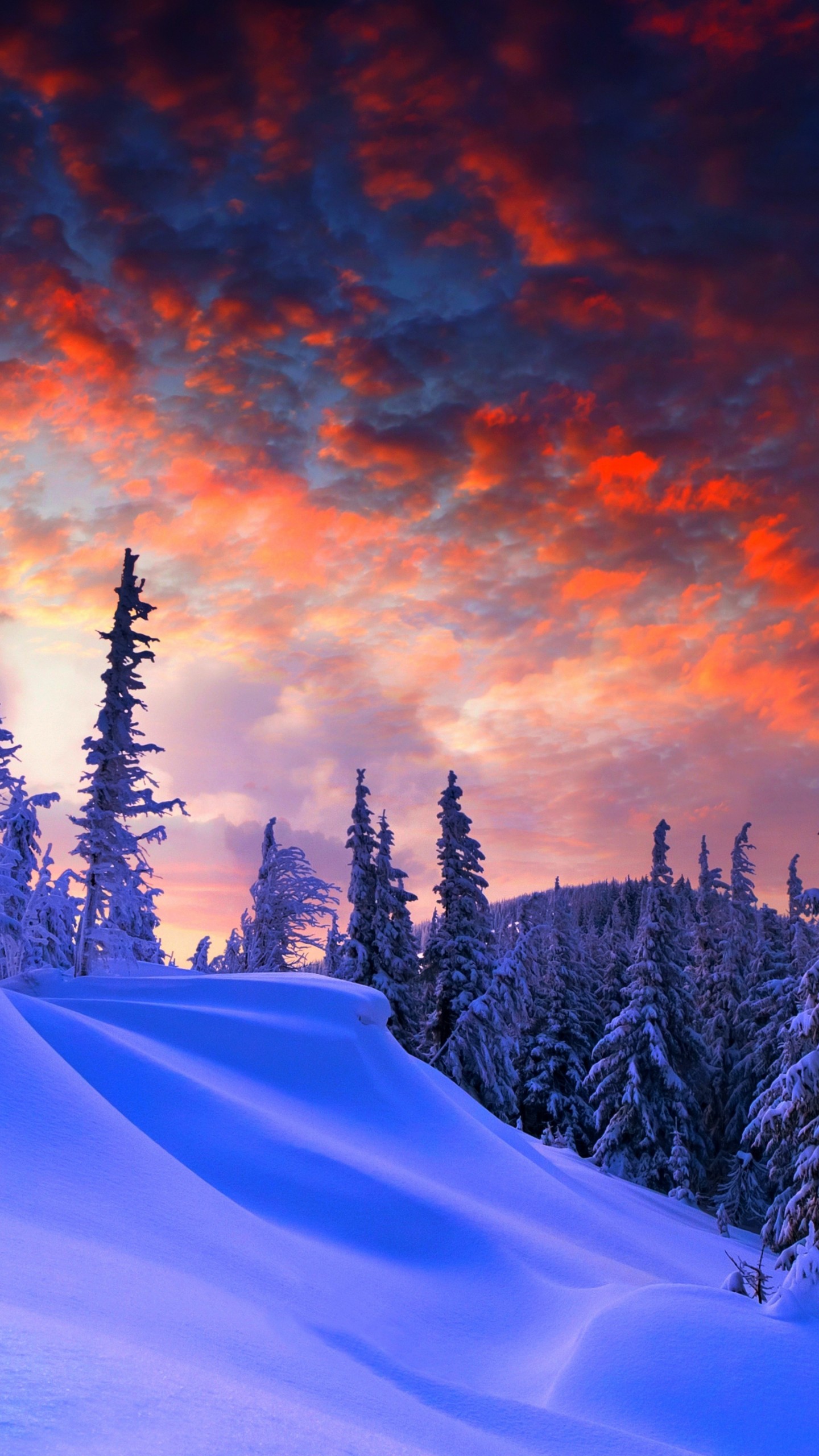 wallpapershome,sky,snow,nature,winter,natural landscape