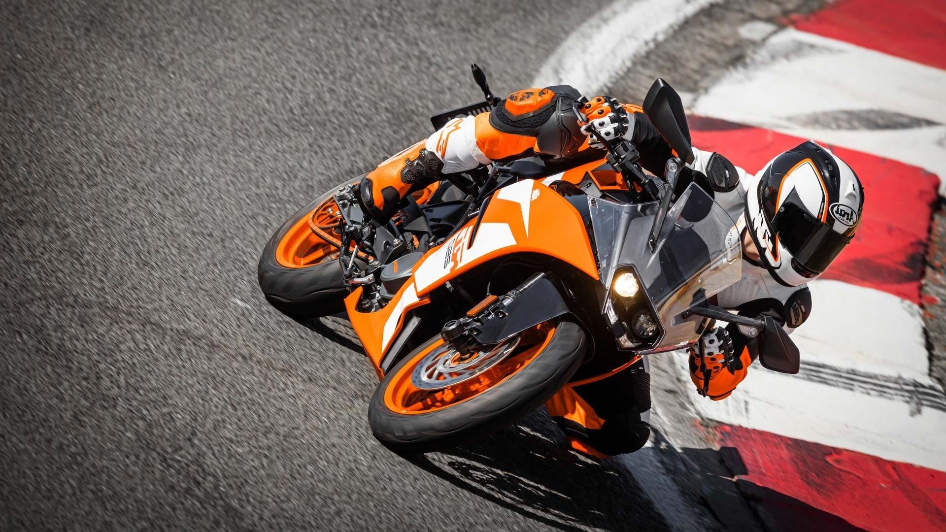 ktm rc 390 hd wallpaper download,motorcycle racer,superbike racing,motorcycle,grand prix motorcycle racing,vehicle