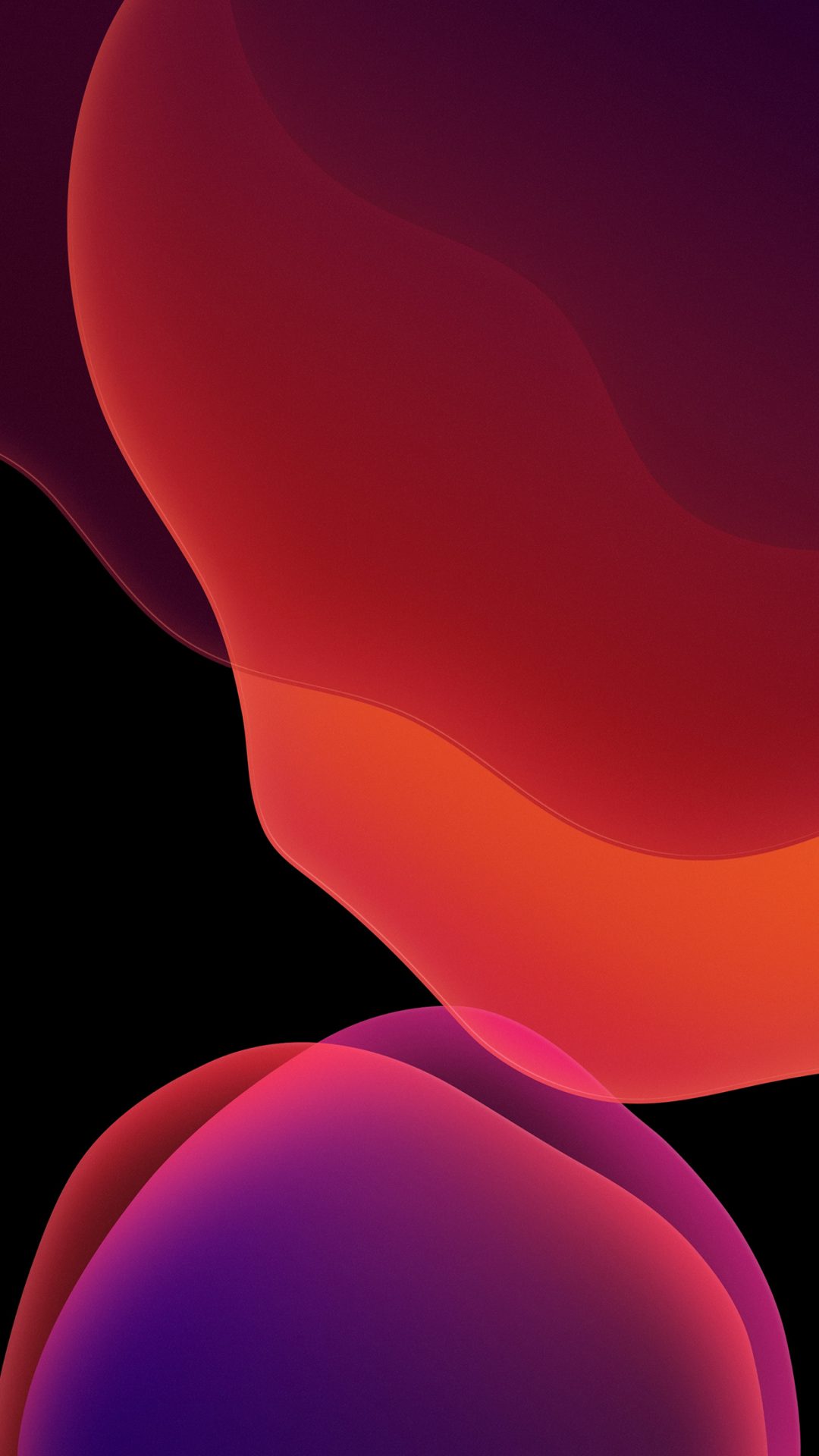 ios fondo de pantalla 4k,rojo,rosado,púrpura,naranja,ligero