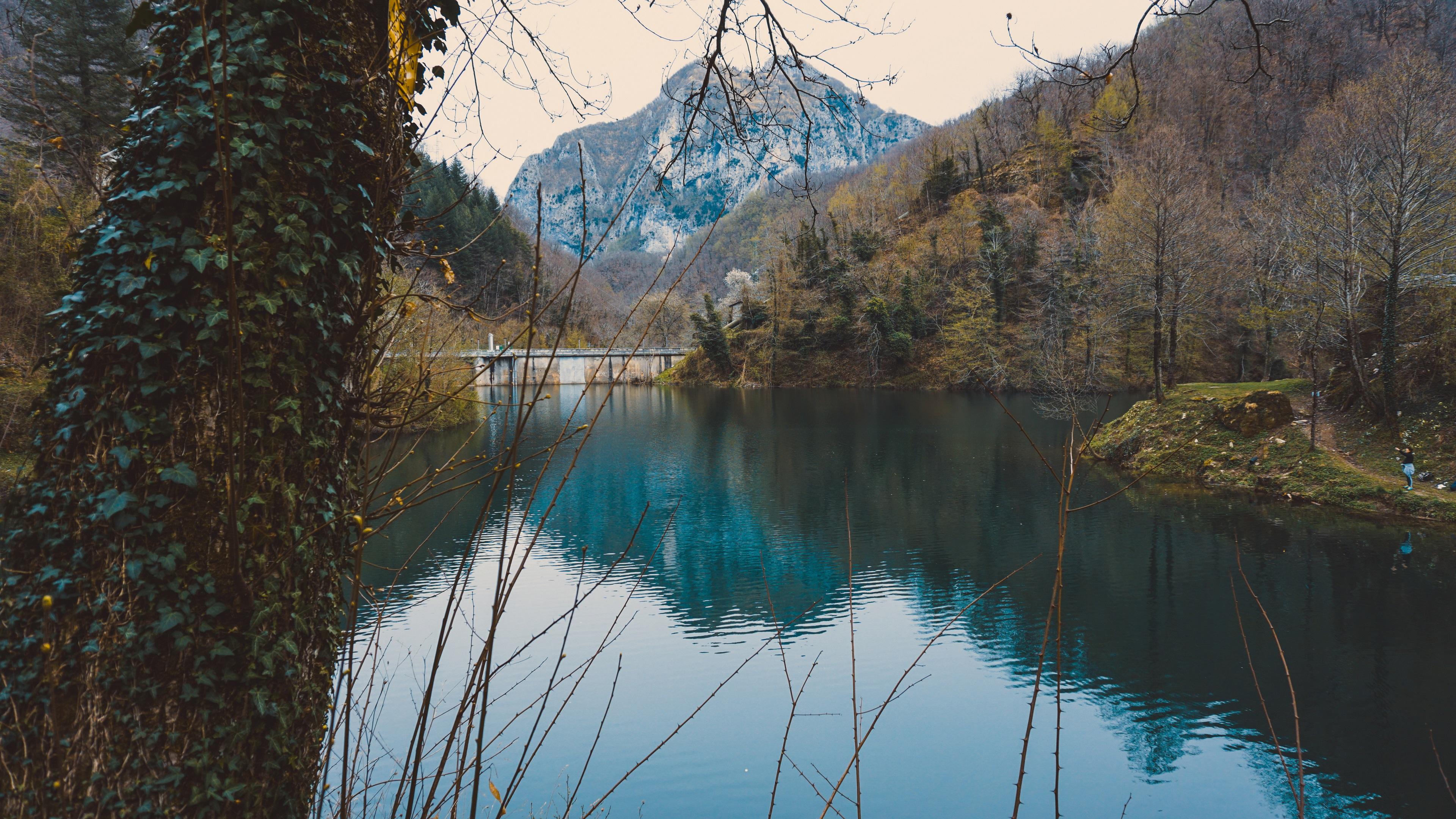 4k壁紙自然,反射,自然の風景,水域,自然,水