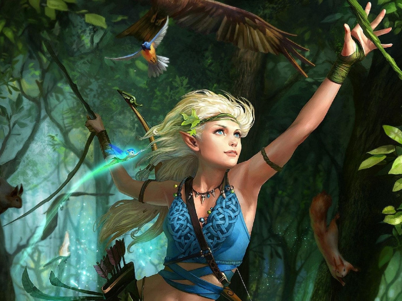 fondo de pantalla de elf,belleza,selva,abdomen,pluma,fotografía