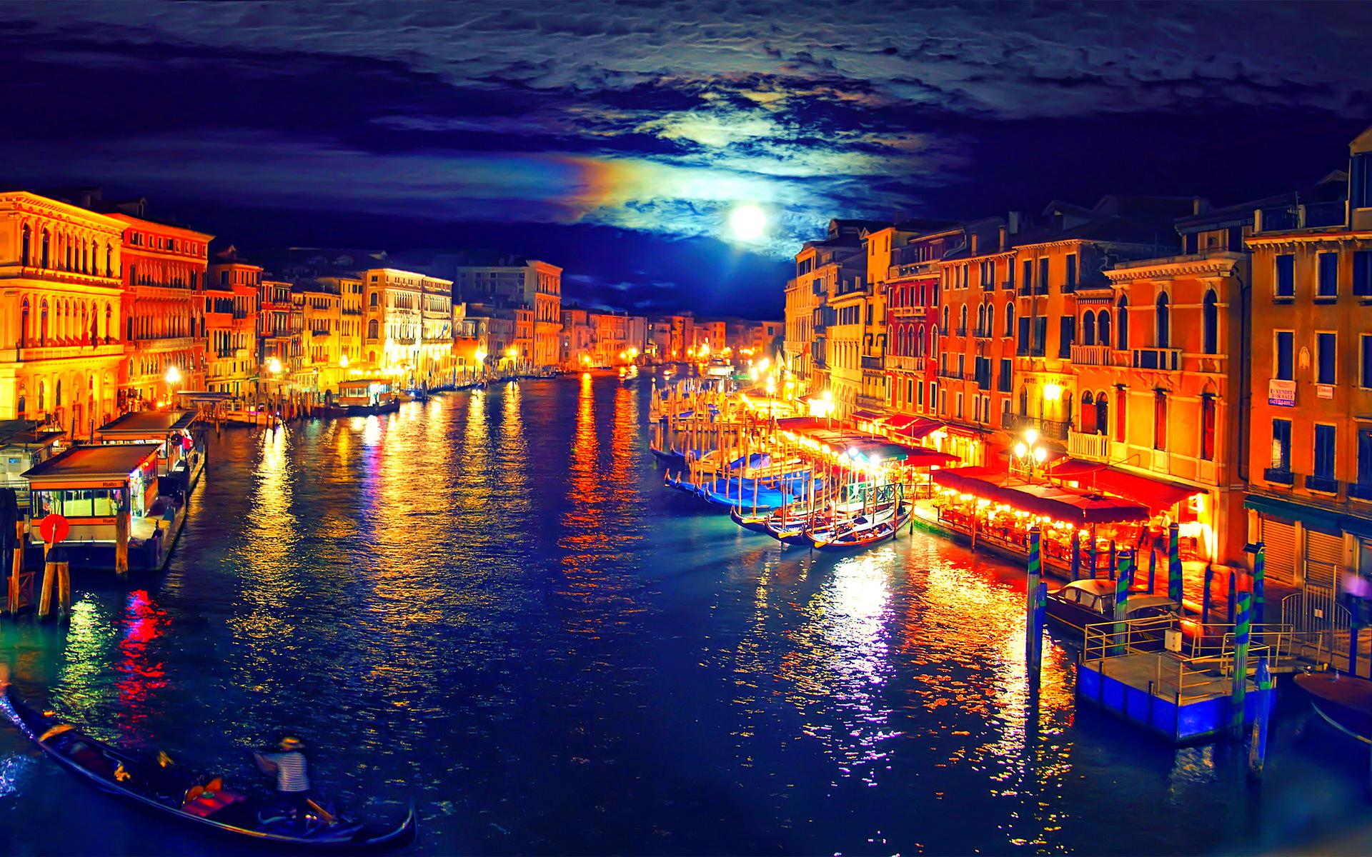 venice wallpaper,waterway,water transportation,canal,water,sky (#975420