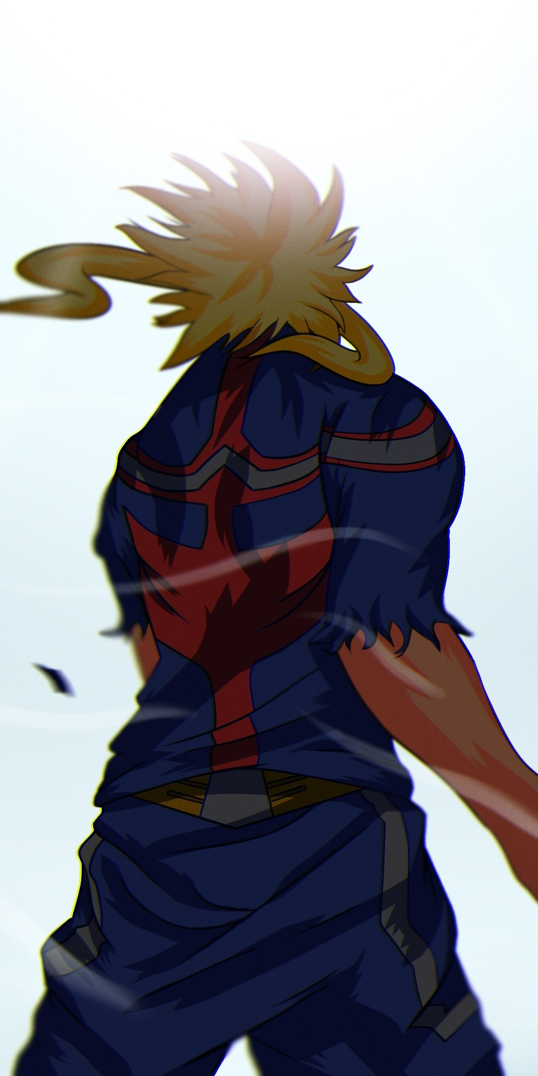 all might wallpaper,anime,cartoon,artwork,costume design