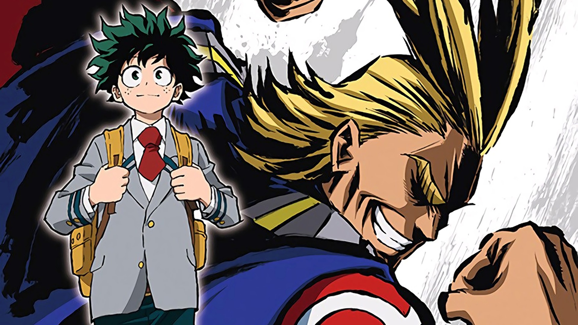 all might wallpaper,cartoon,anime,animated cartoon,fictional character,artwork