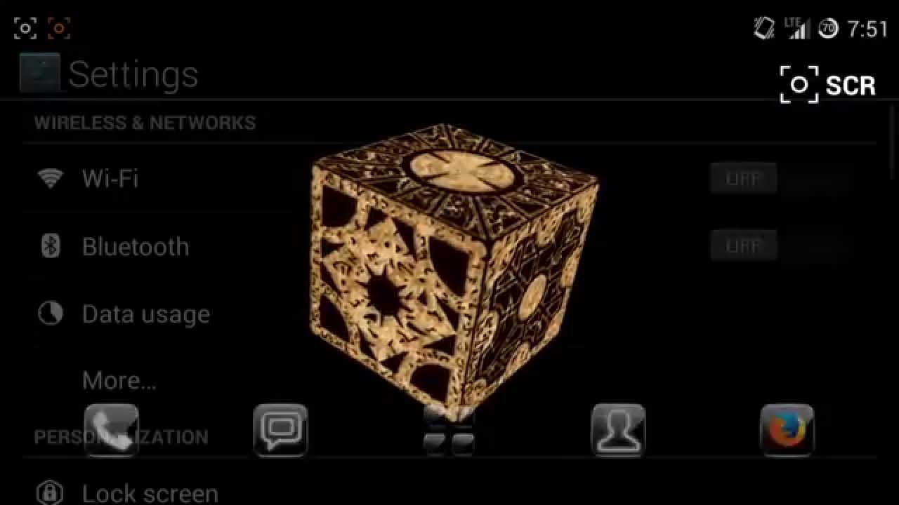 cubo live wallpaper,giochi,testo,font,modellazione 3d,giochi e sport al coperto