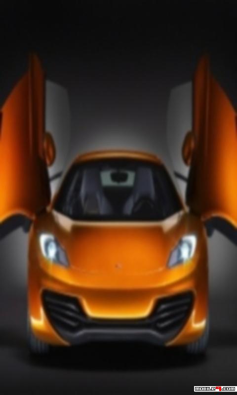 cubo live wallpaper,veicolo terrestre,veicolo,auto,supercar,mclaren mp4 12c