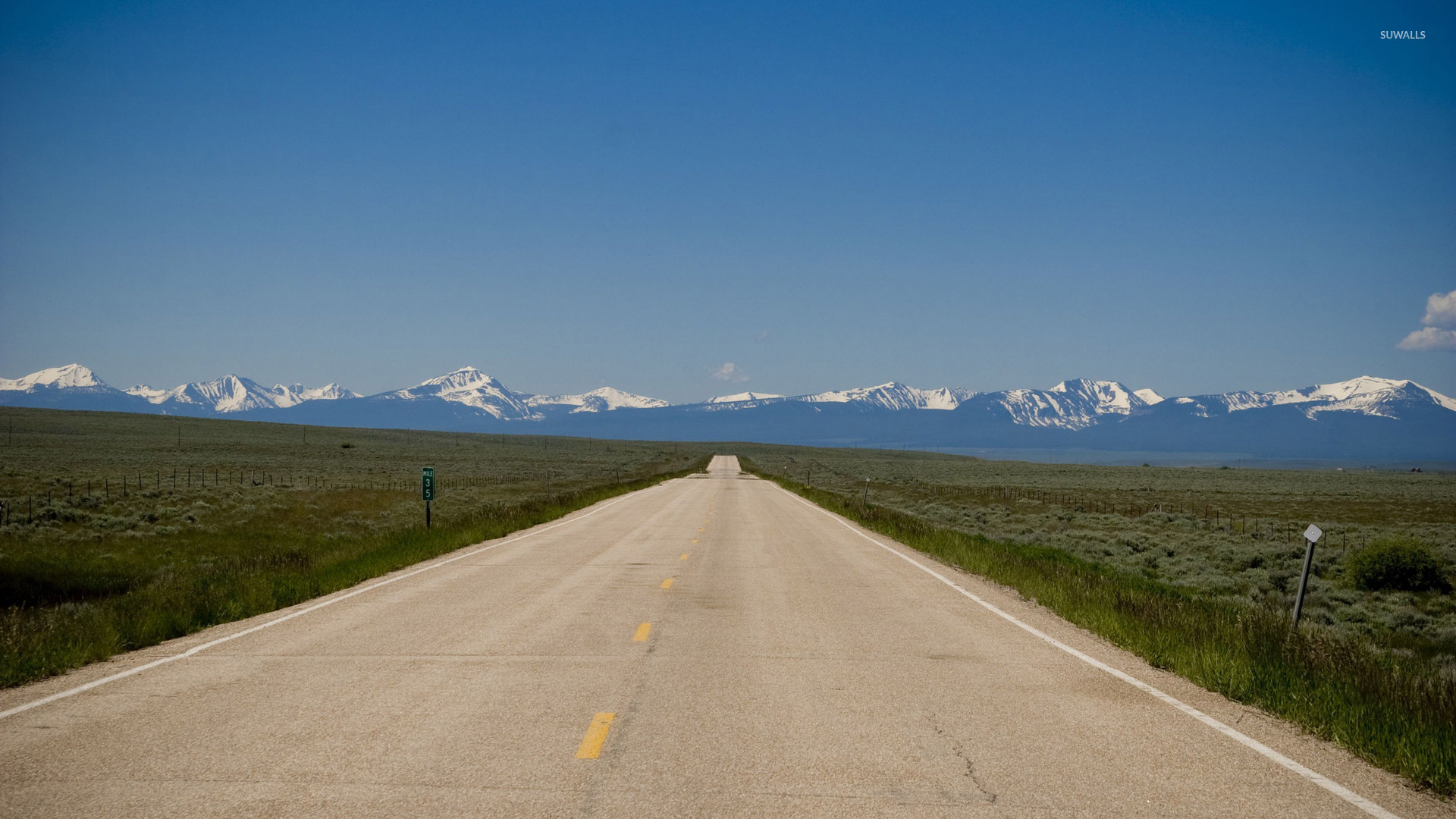 open wallpaper,road,mountainous landforms,mountain range,mountain,highway