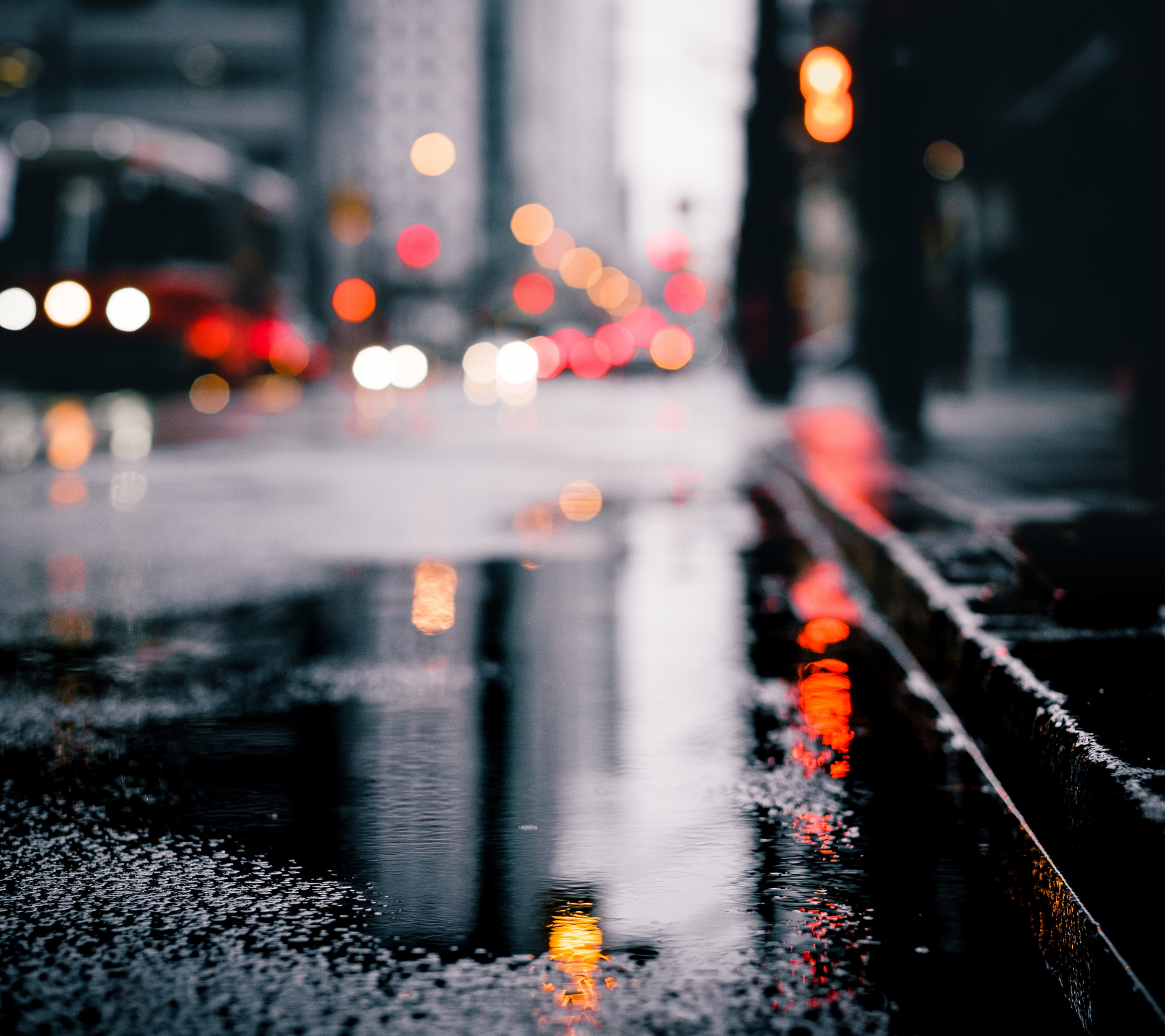 ピクセルxl壁紙,雨,水,空,夜,市街地