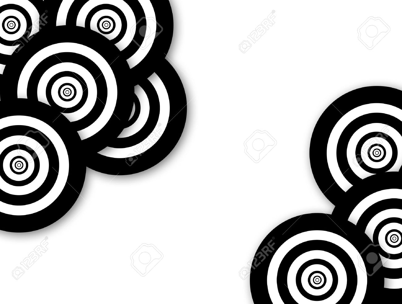 黒と白の壁紙デザイン,黒と白,螺旋,パターン,ライン,設計