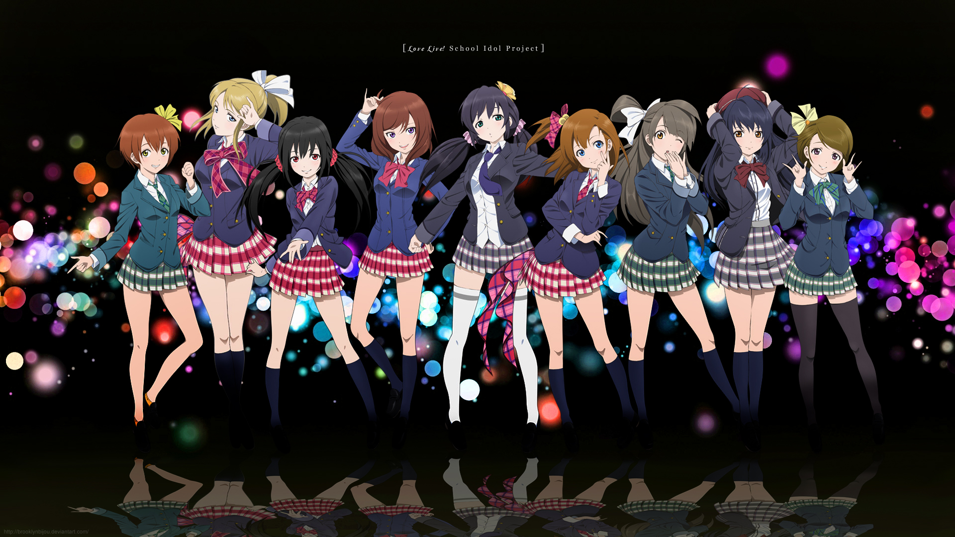 Love life игра. Love Live School Idol Project.