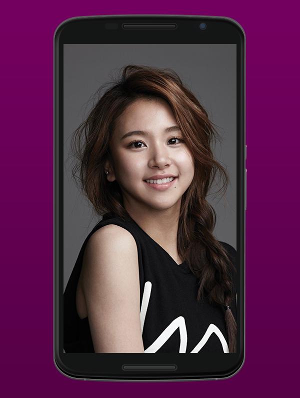 kpop live wallpaper,étui de téléphone portable,sourcil,des accessoires pour téléphone mobile,rose,la technologie