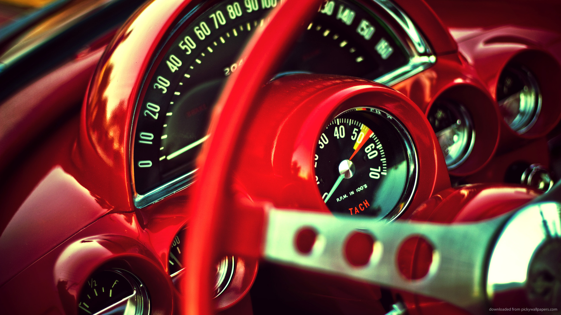 old school wallpaper,speedometer,tachometer,gauge,vehicle,car