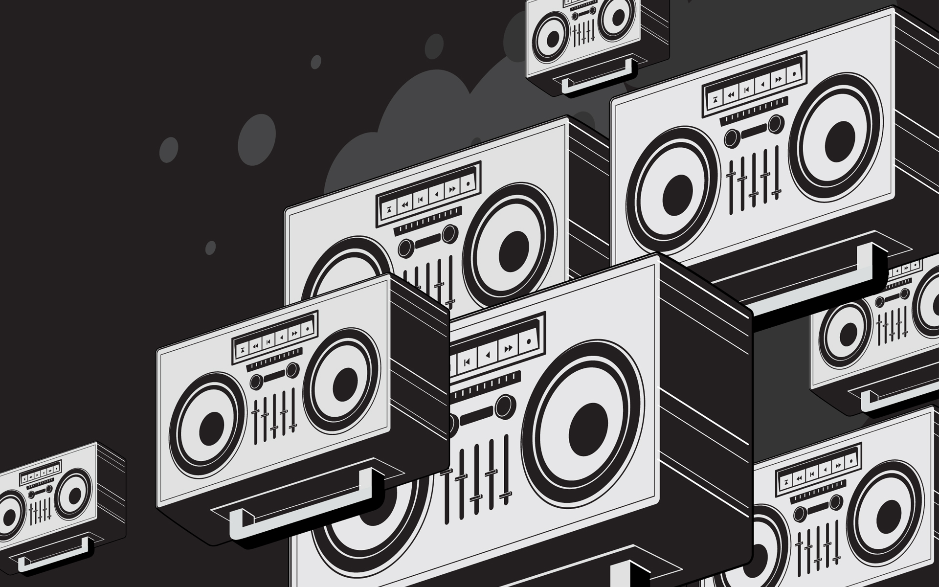 old school wallpaper,boombox,font,graphic design,design,illustration