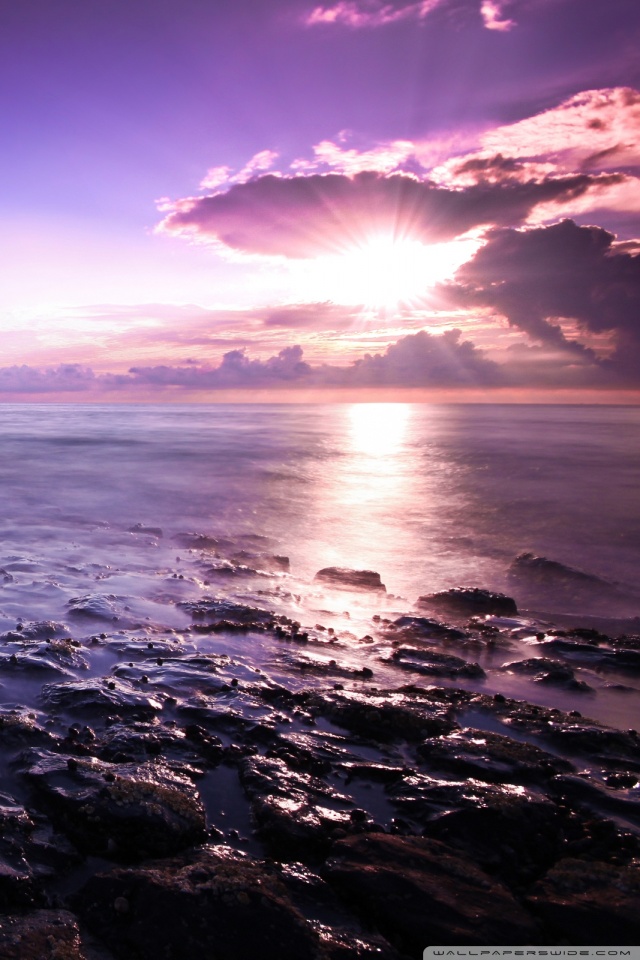 tapete sfondi,himmel,horizont,gewässer,meer,ozean