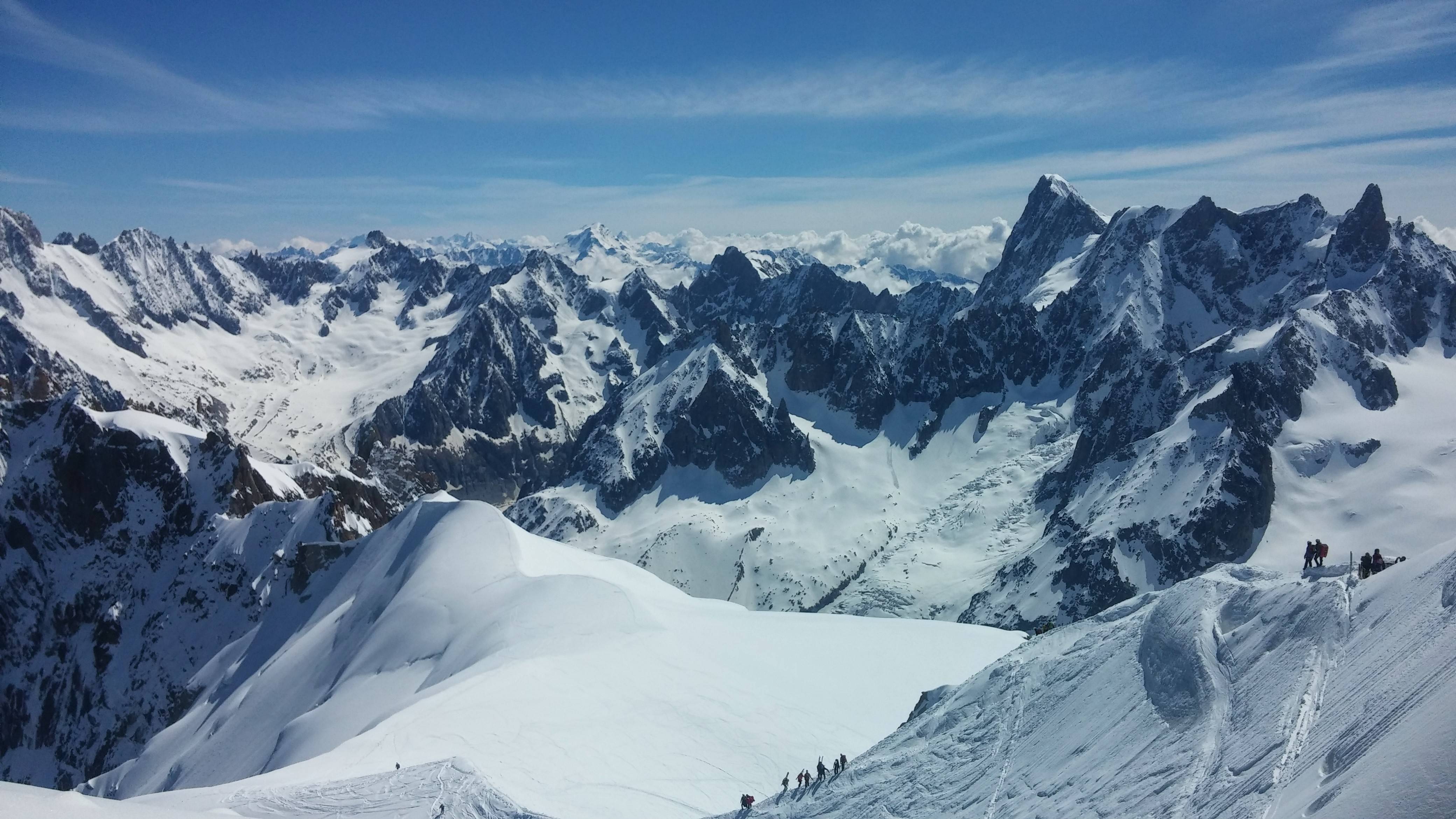 snow mountain wallpaper,mountainous landforms,mountain,mountain range,glacial landform,arête