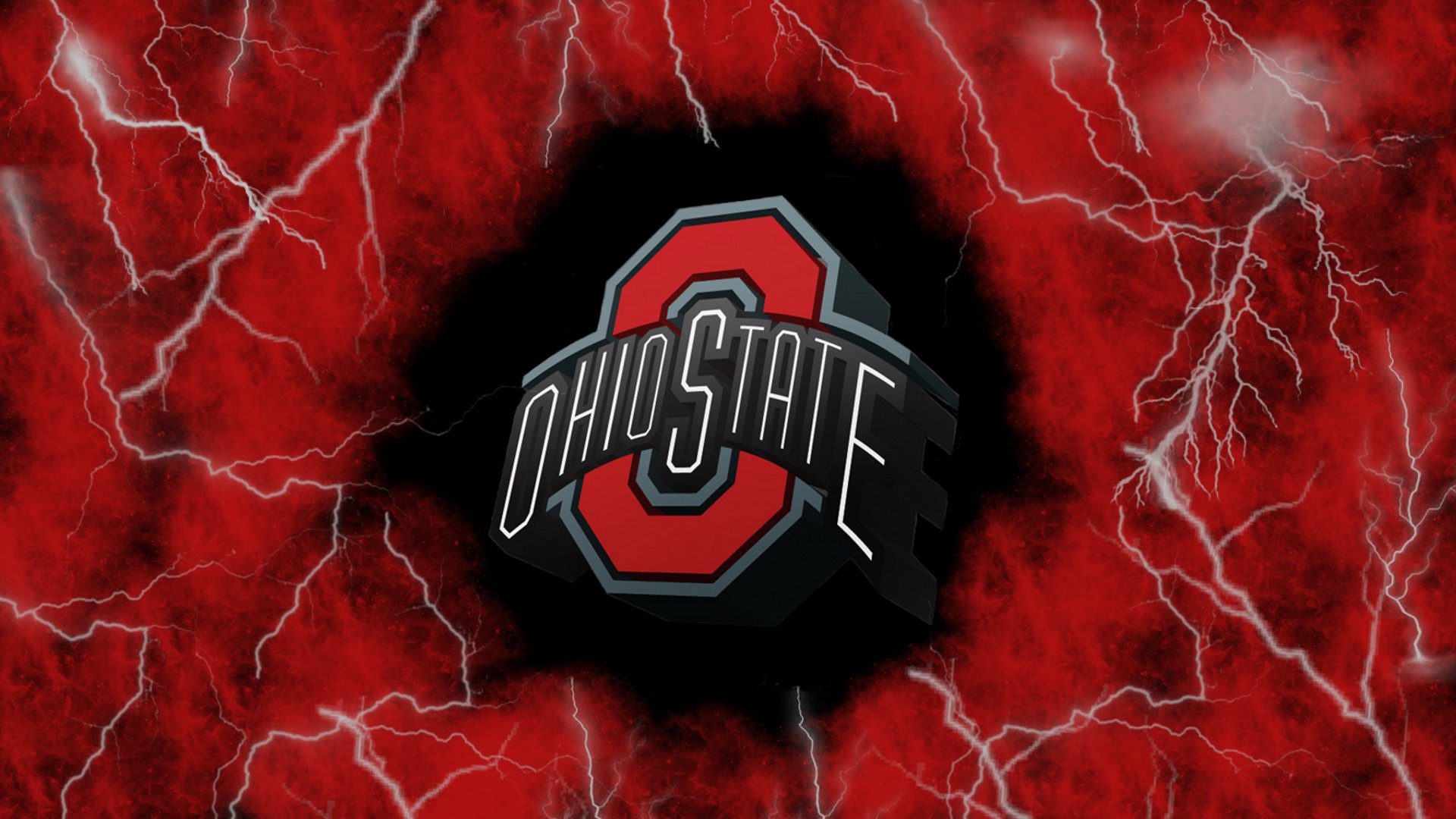 ohio state wallpaper,rot,grafik,schriftart,emblem,grafikdesign