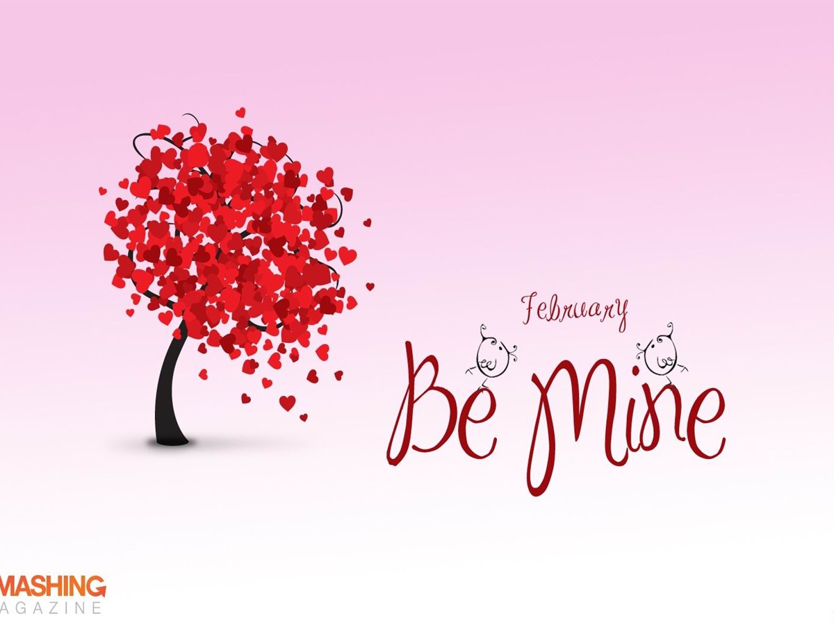사랑 테마 벽지,본문,빨간,폰트,발렌타인 데이,분홍