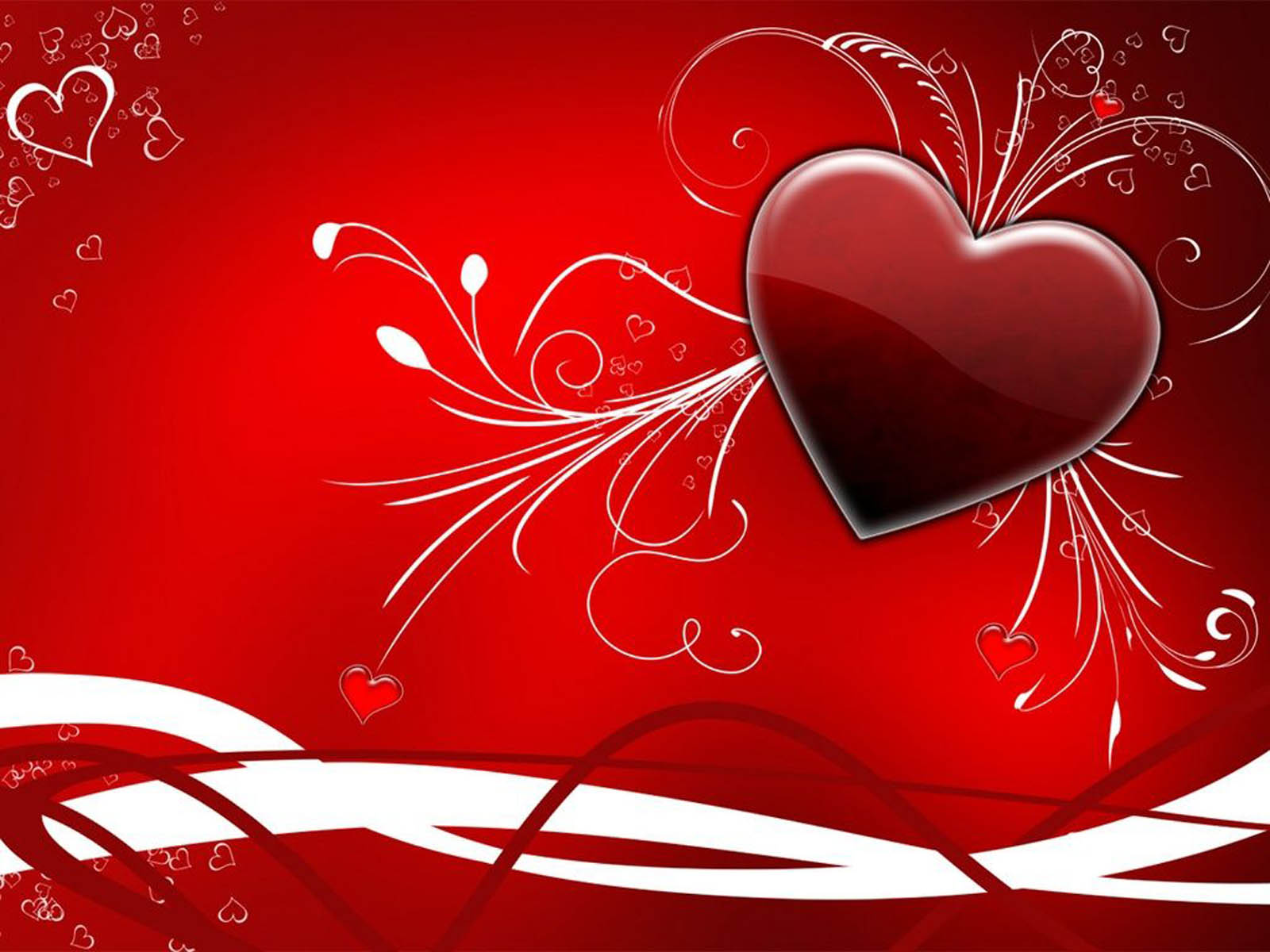 사랑 테마 벽지,심장,빨간,사랑,발렌타인 데이,심장