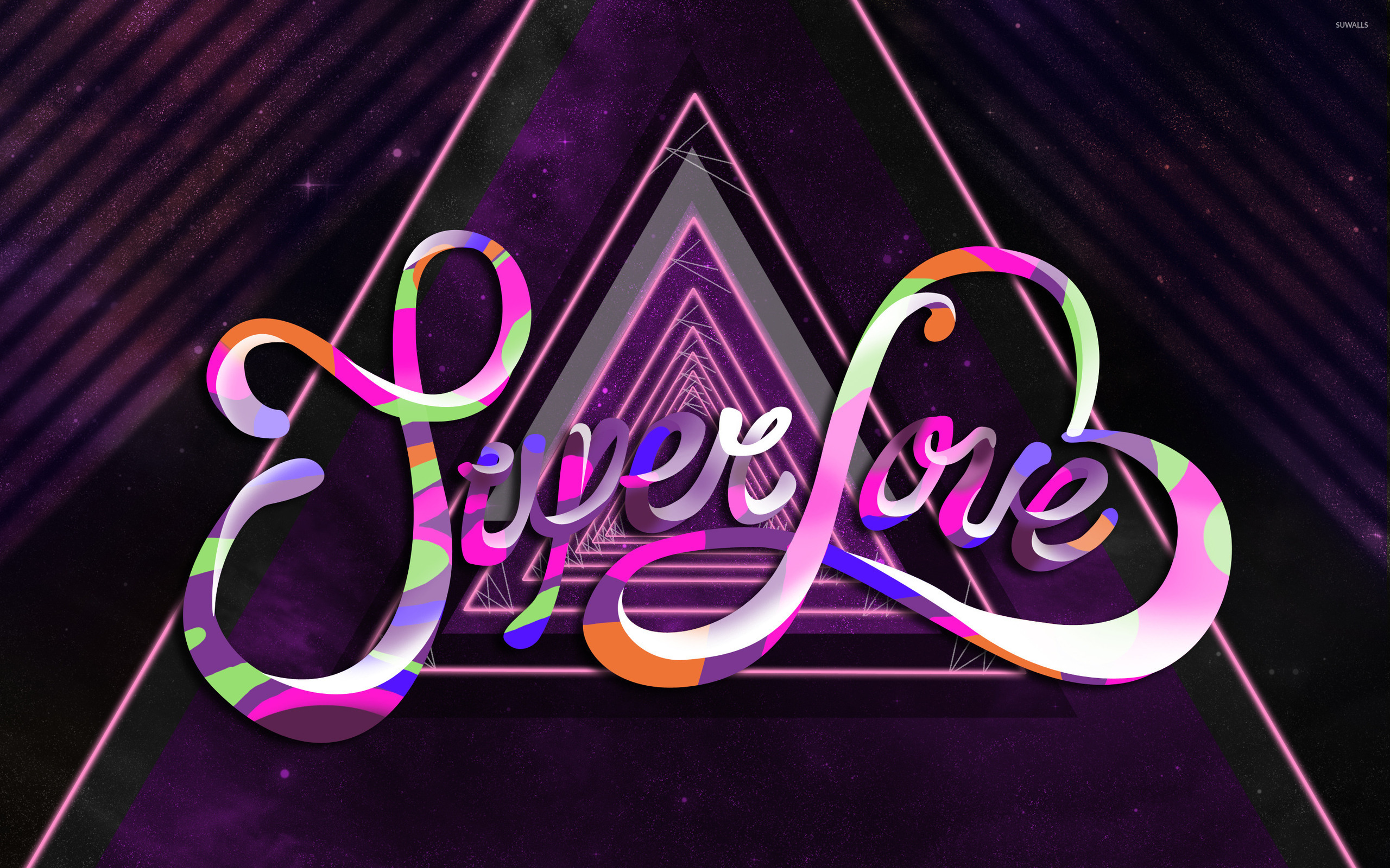 fond d'écran thème d'amour,texte,police de caractère,violet,rose,conception graphique