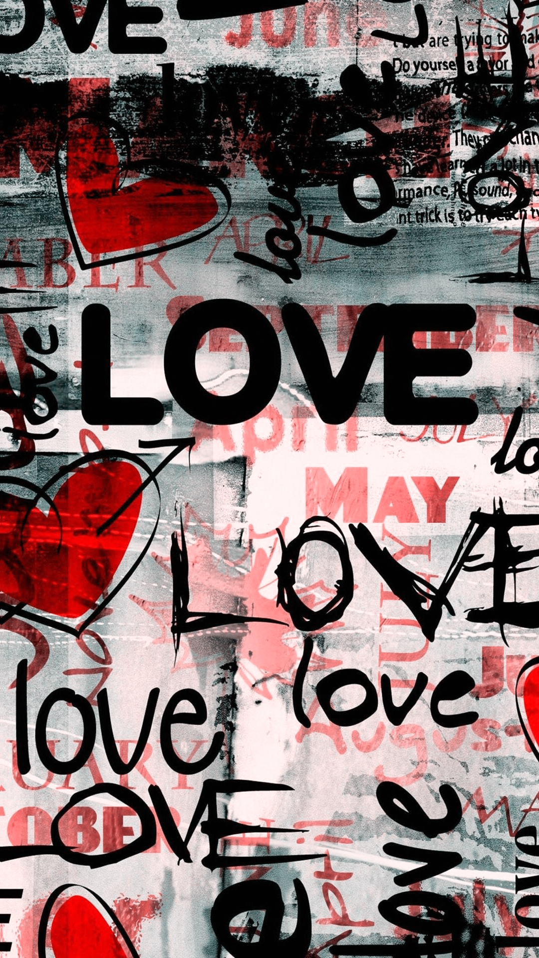 download hd love wallpaper für handy,schriftart,text,rot,grafikdesign,design