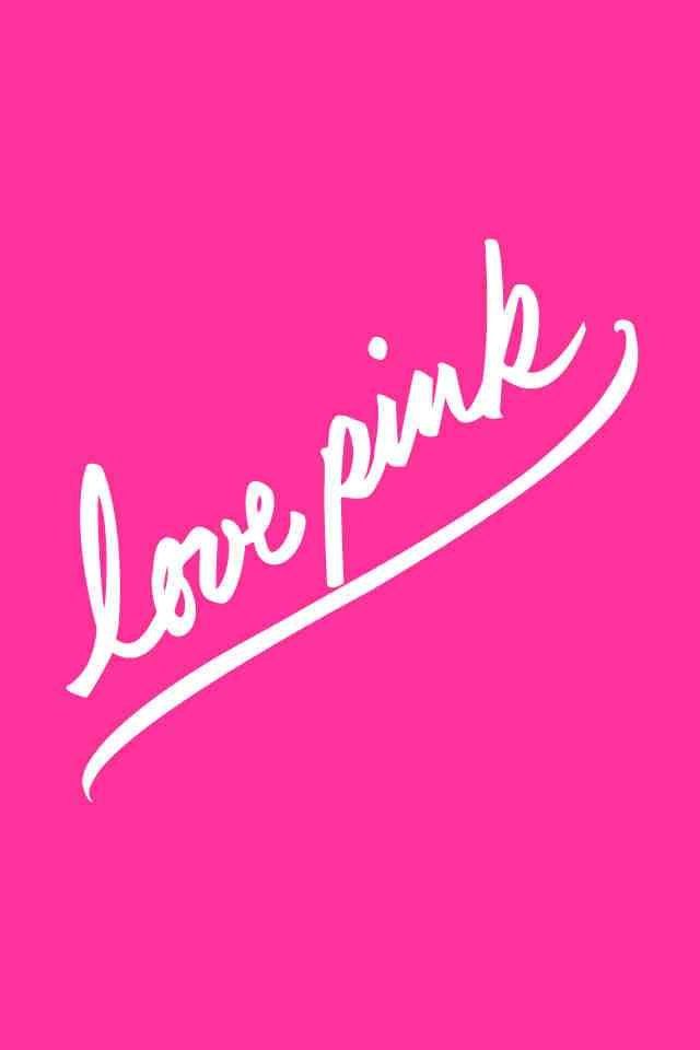 pink vs wallpaper,pink,text,font,logo,magenta
