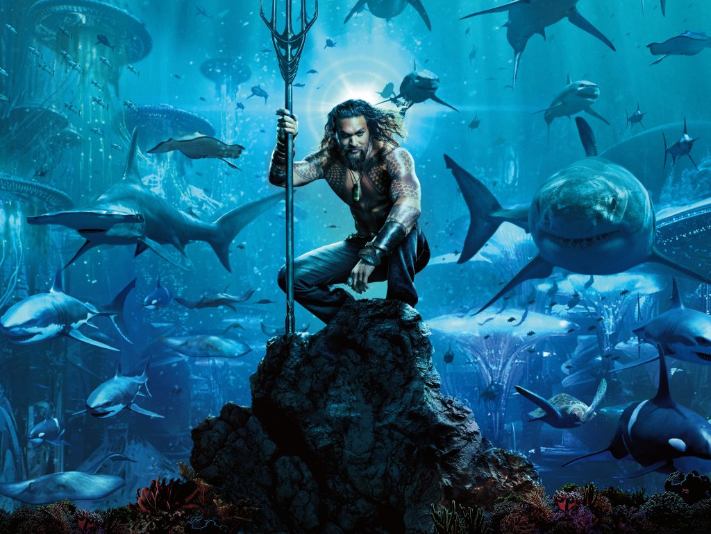 fondo de pantalla de aquaman,biología marina,cg artwork,submarino,acuario,ilustración