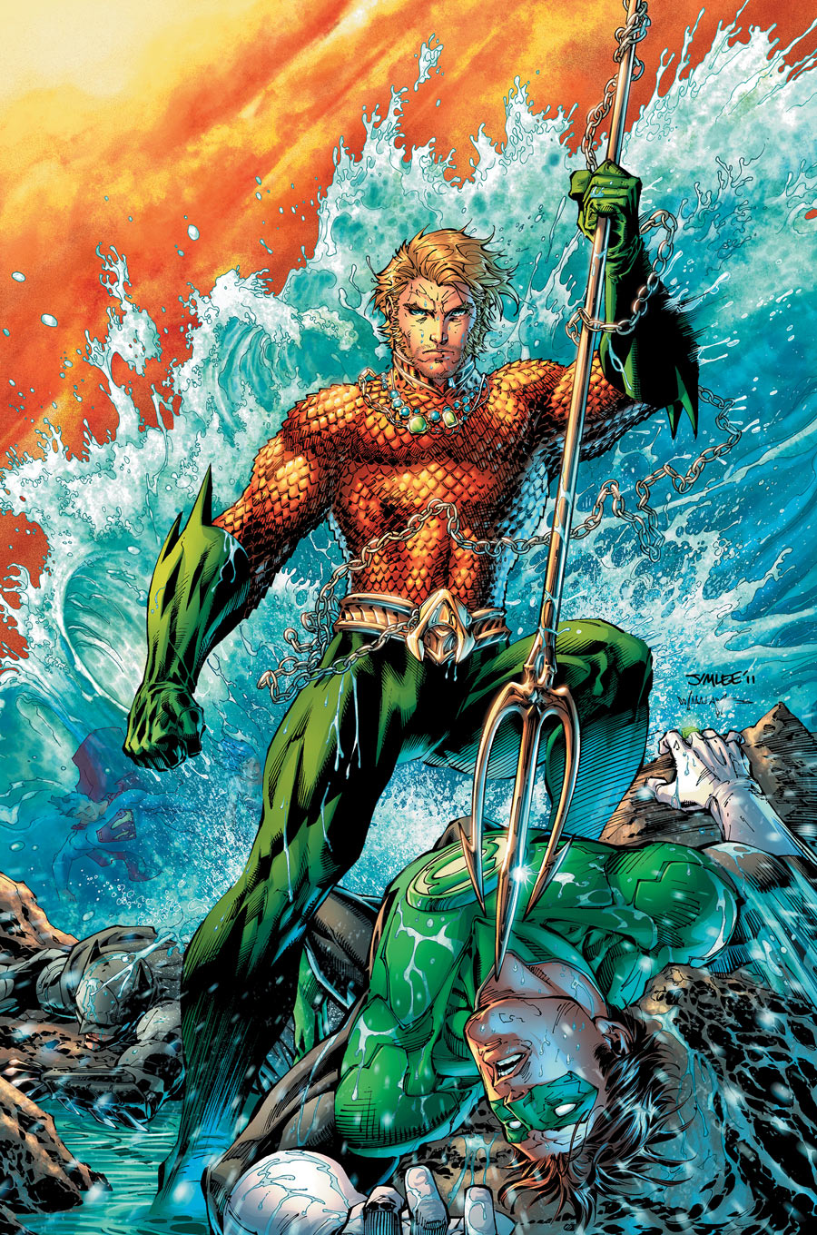 fondo de pantalla de aquaman,aquaman,personaje de ficción,mitología,cg artwork,superhéroe